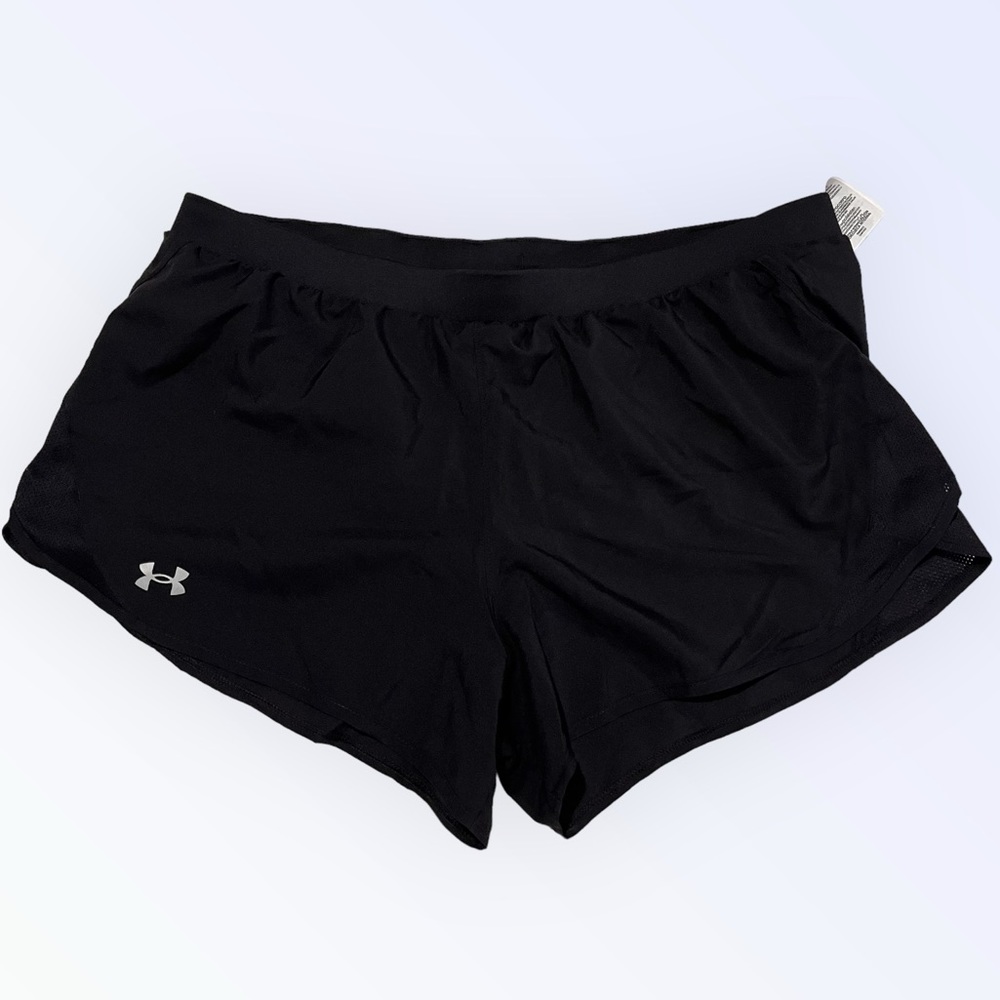 Under Armour running women shorts size XXL color black